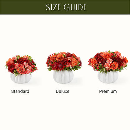 Autumn Air Pumpkin Bouquet – SHAW'S, West Bridgewater MA
