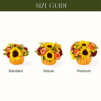 Golden Gourd Pumpkin Bouquet – SHAW'S, West Bridgewater MA