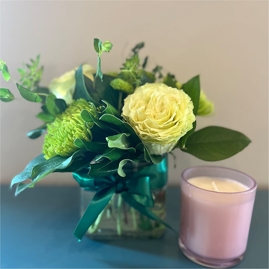 Emerald Forest Bouquet – SHAW'S, West Bridgewater MA