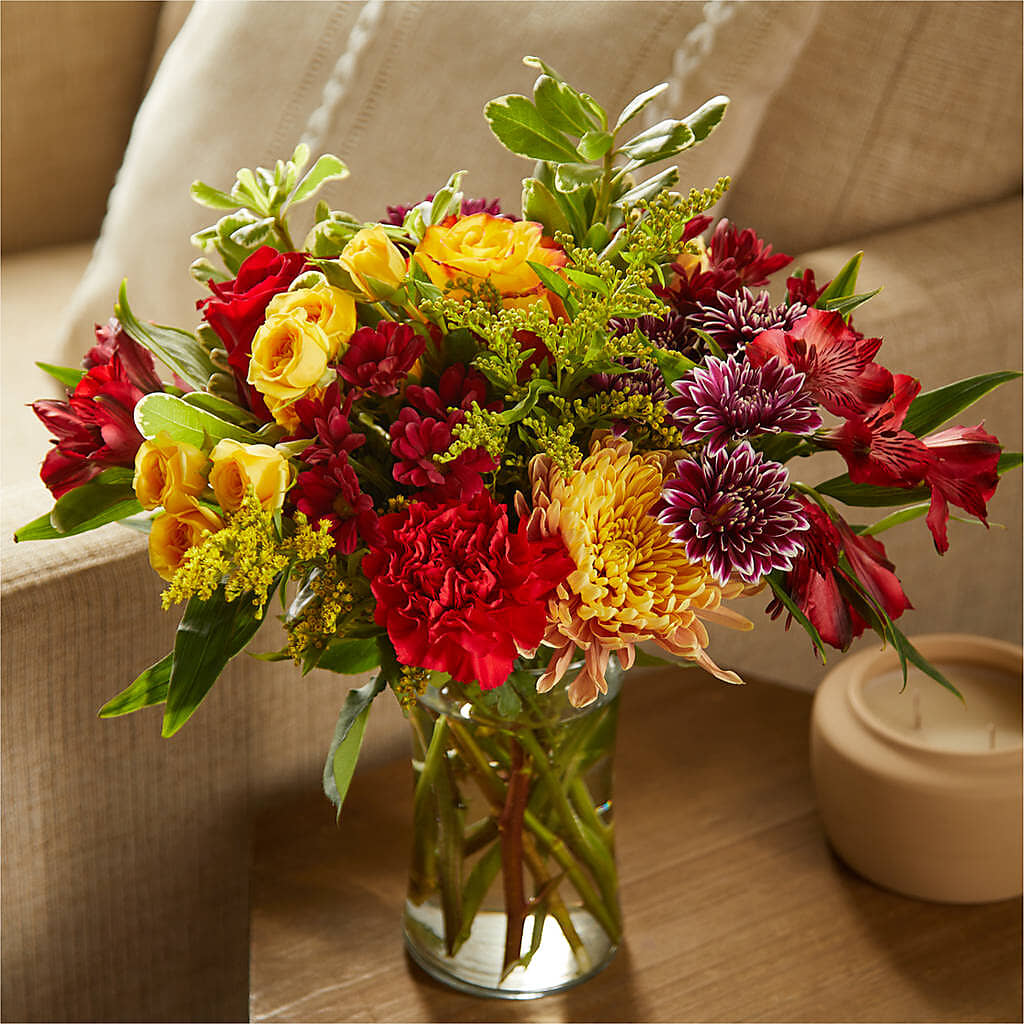Fall Delight – A Florist Original – SHAW'S, West Bridgewater MA