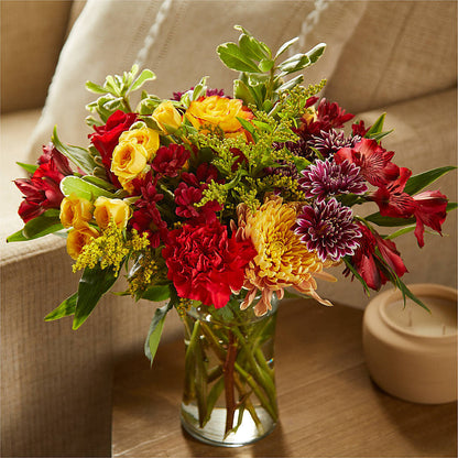 Fall Delight – A Florist Original – SHAW'S, West Bridgewater MA