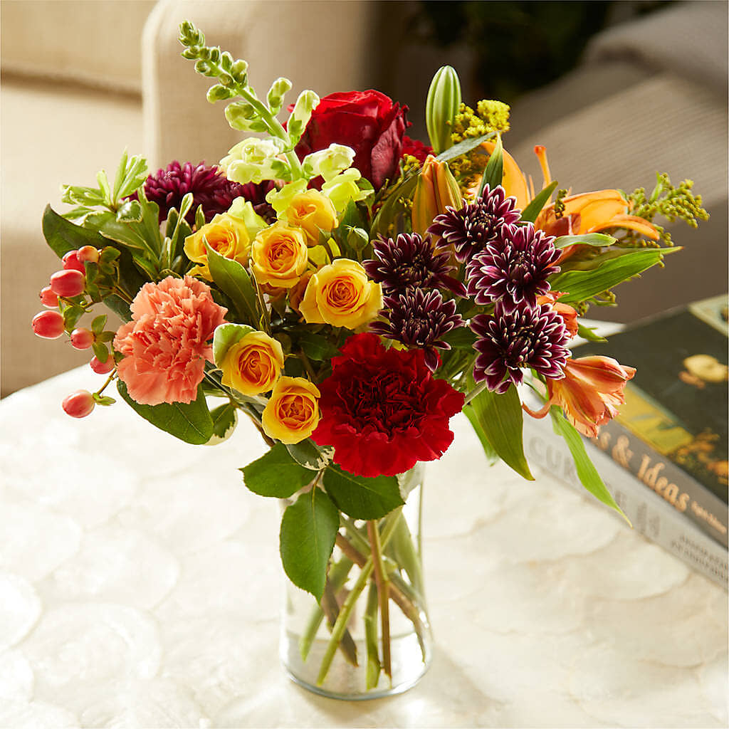 Fall Delight – A Florist Original – SHAW'S, West Bridgewater MA