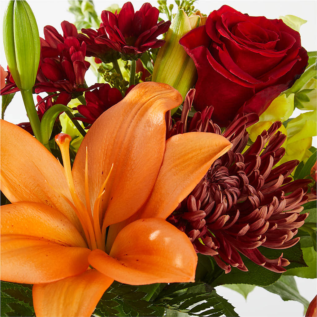 Fall Delight – A Florist Original – SHAW'S, West Bridgewater MA