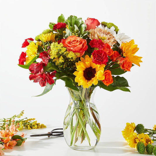 Fall Delight – A Florist Original – SHAW'S, West Bridgewater MA