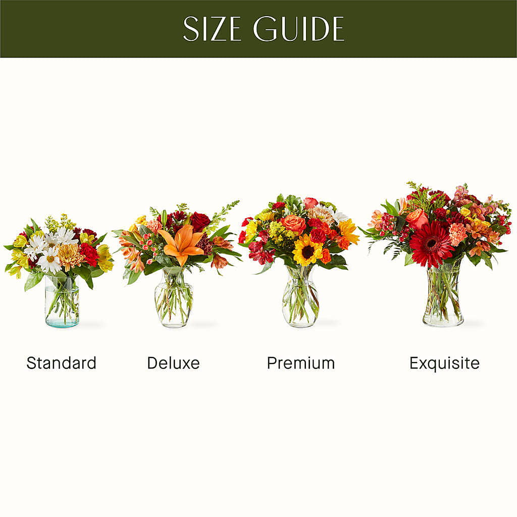 Fall Delight – A Florist Original – SHAW'S, West Bridgewater MA
