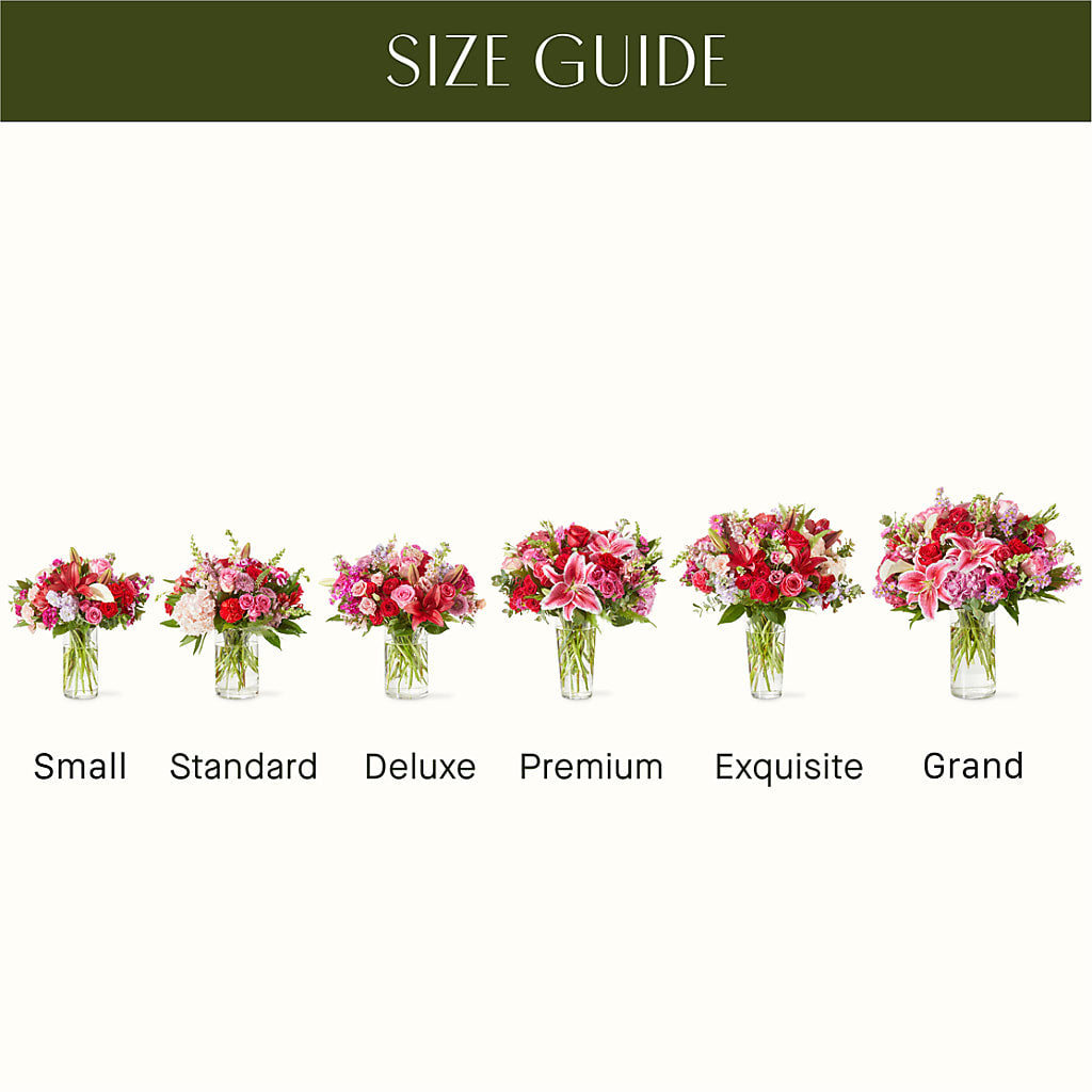 Swooning Over You - A Luxury Florist Original – SHAW'S, West Bridgewater MA