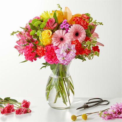 Cue the Confetti - A Florist Original – SHAW'S, West Bridgewater MA