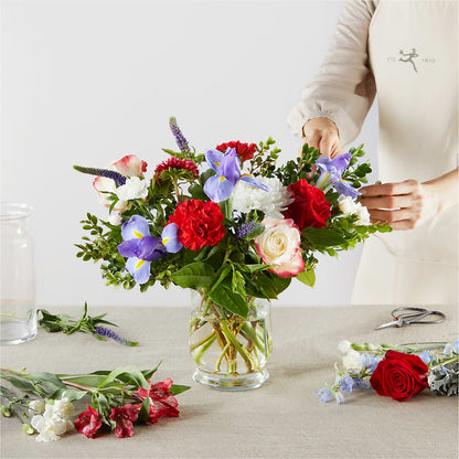 Star Spangled - A Florist Original – SHAW'S, West Bridgewater MA