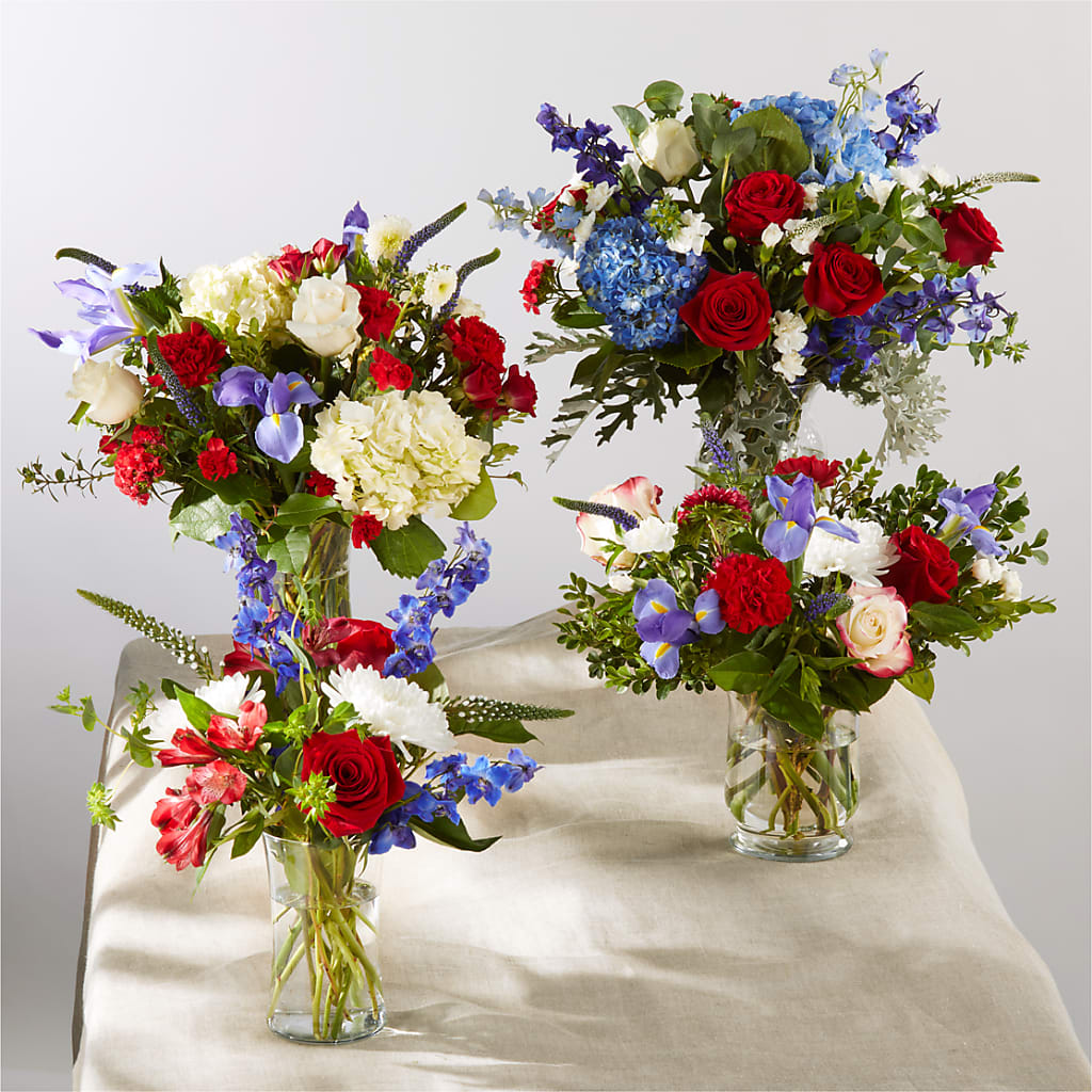 Star Spangled - A Florist Original – SHAW'S, West Bridgewater MA