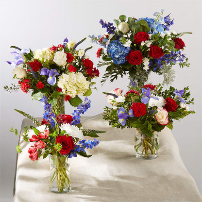 Star Spangled - A Florist Original – SHAW'S, West Bridgewater MA