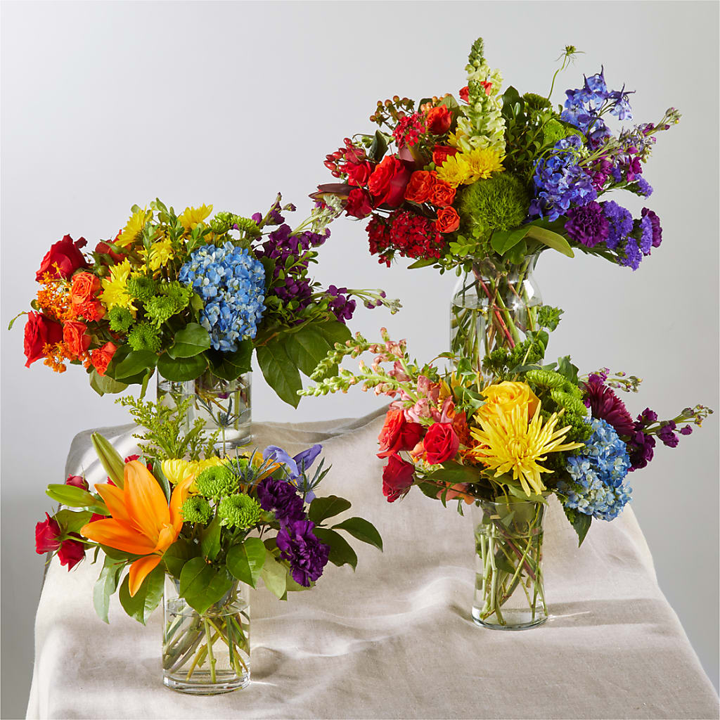 Summer Spectra - A Florist Original – SHAW'S, West Bridgewater MA