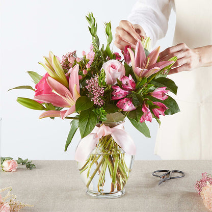 Pink Ribbon - A Florist Original – SHAW'S, West Bridgewater MA