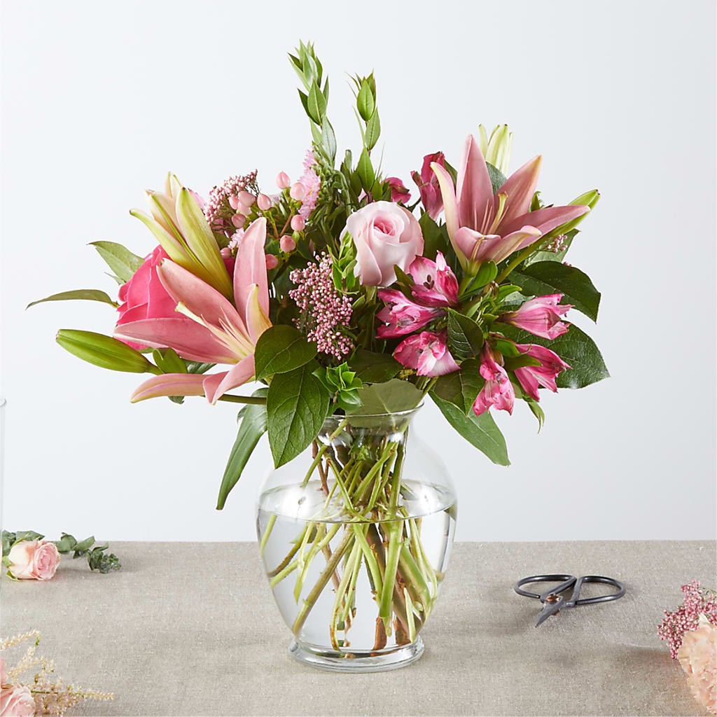 Pink Ribbon - A Florist Original – SHAW'S, West Bridgewater MA