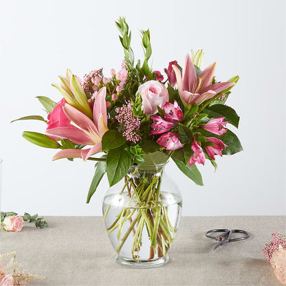 Pink Ribbon - A Florist Original – SHAW'S, West Bridgewater MA