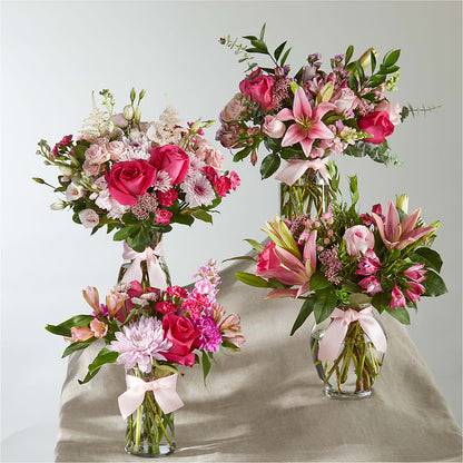 Pink Ribbon - A Florist Original – SHAW'S, West Bridgewater MA