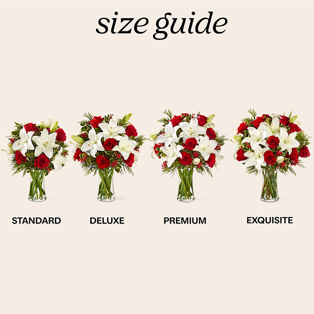 Sparkling Snowflakes Bouquet – SHAW'S, West Bridgewater MA