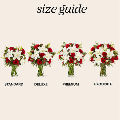 Sparkling Snowflakes Bouquet – SHAW'S, West Bridgewater MA