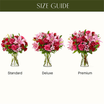 In Love Bouquet – SHAW'S, West Bridgewater MA