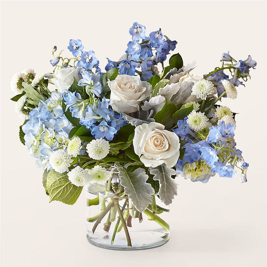 Clear Skies Bouquet – SHAW'S, West Bridgewater MA