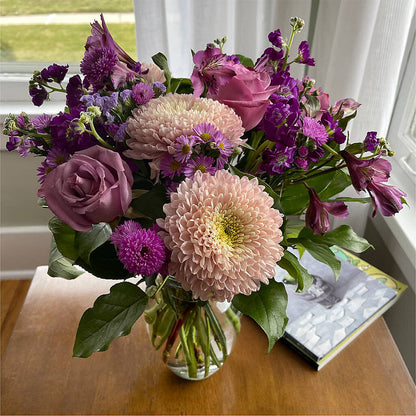 Ultraviolet Bouquet – SHAW'S, West Bridgewater MA