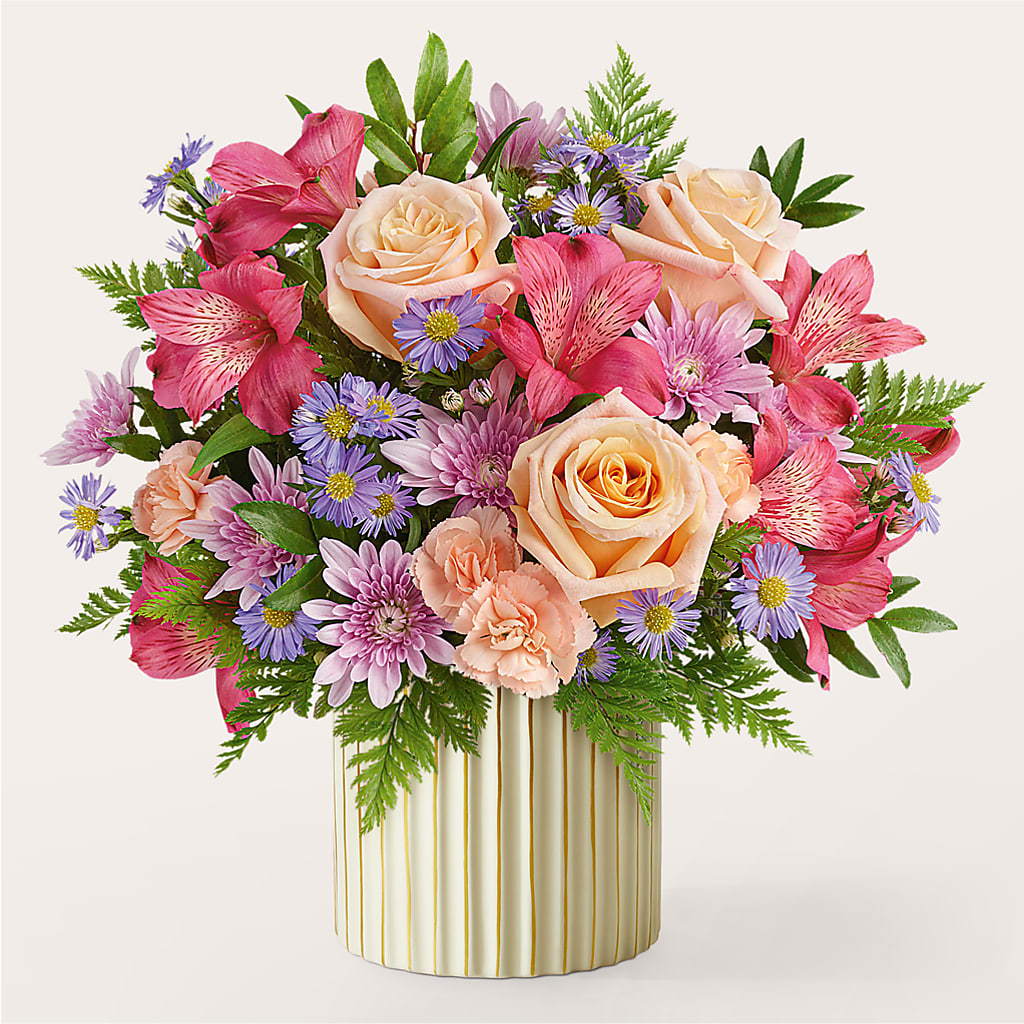 Sunset Serenade Bouquet – SHAW'S, West Bridgewater MA