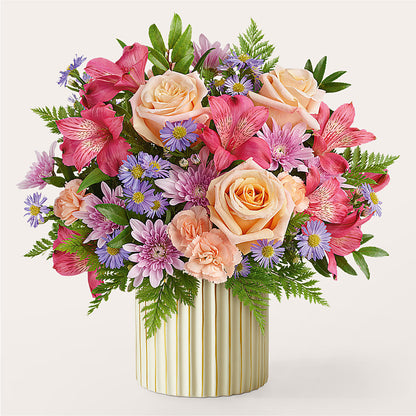 Sunset Serenade Bouquet – SHAW'S, West Bridgewater MA