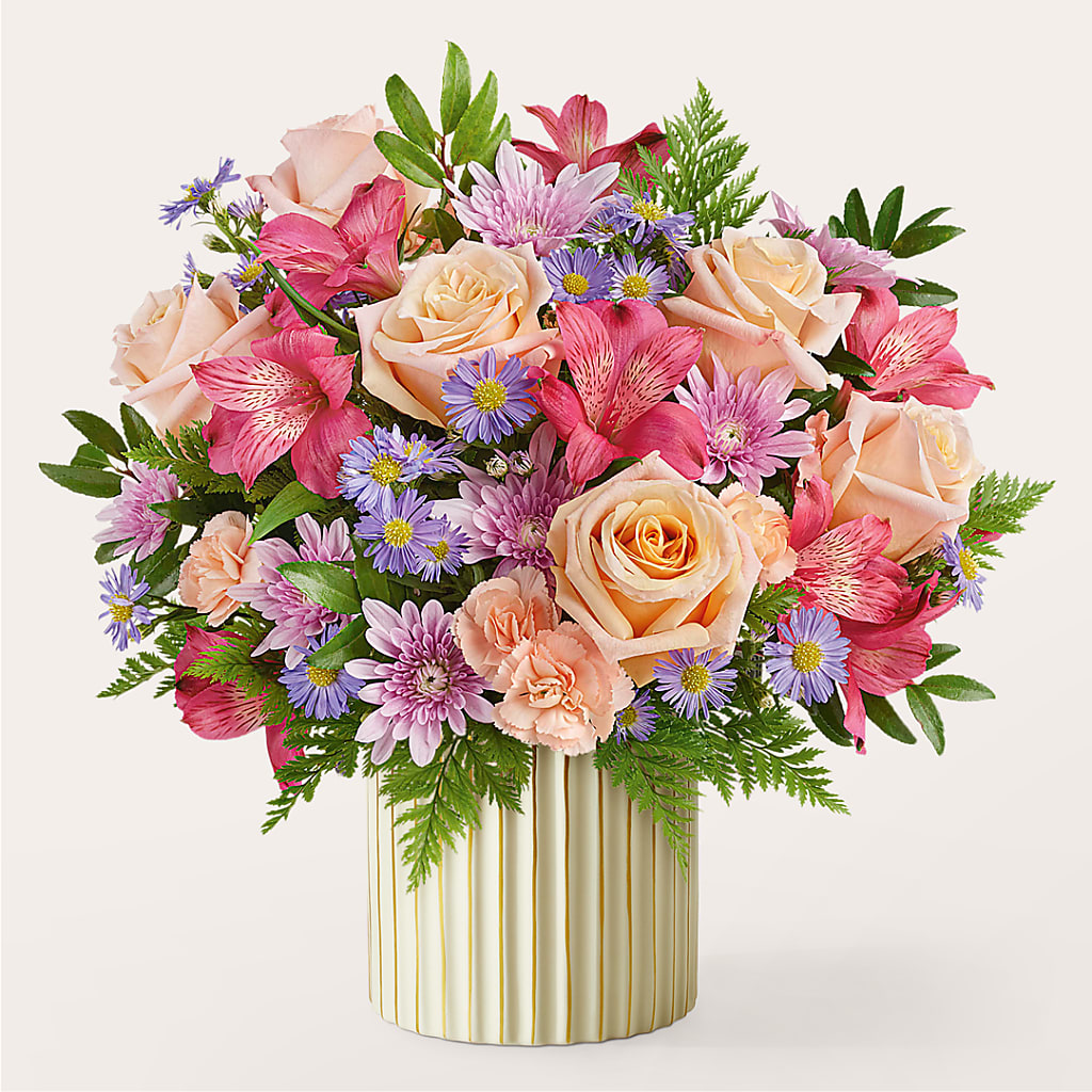 Sunset Serenade Bouquet – SHAW'S, West Bridgewater MA