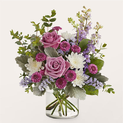 Violet Frost Bouquet – SHAW'S, West Bridgewater MA
