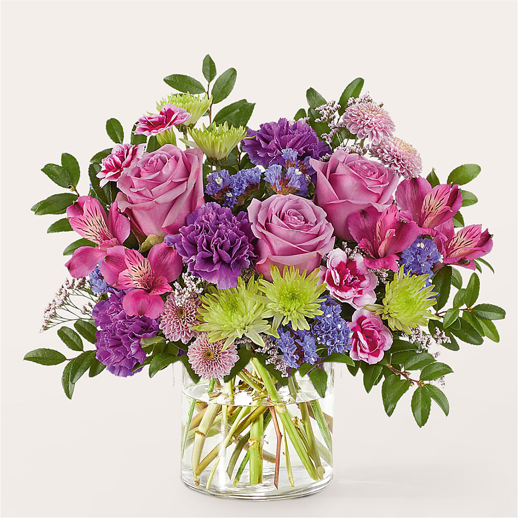 Glass Half Full Bouquet – SHAW'S, West Bridgewater MA