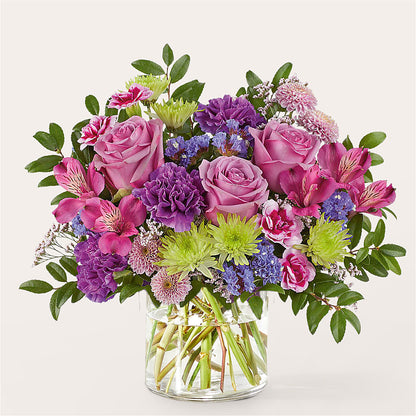Glass Half Full Bouquet – SHAW'S, West Bridgewater MA