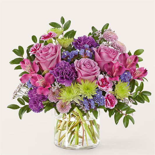 Glass Half Full Bouquet – SHAW'S, West Bridgewater MA