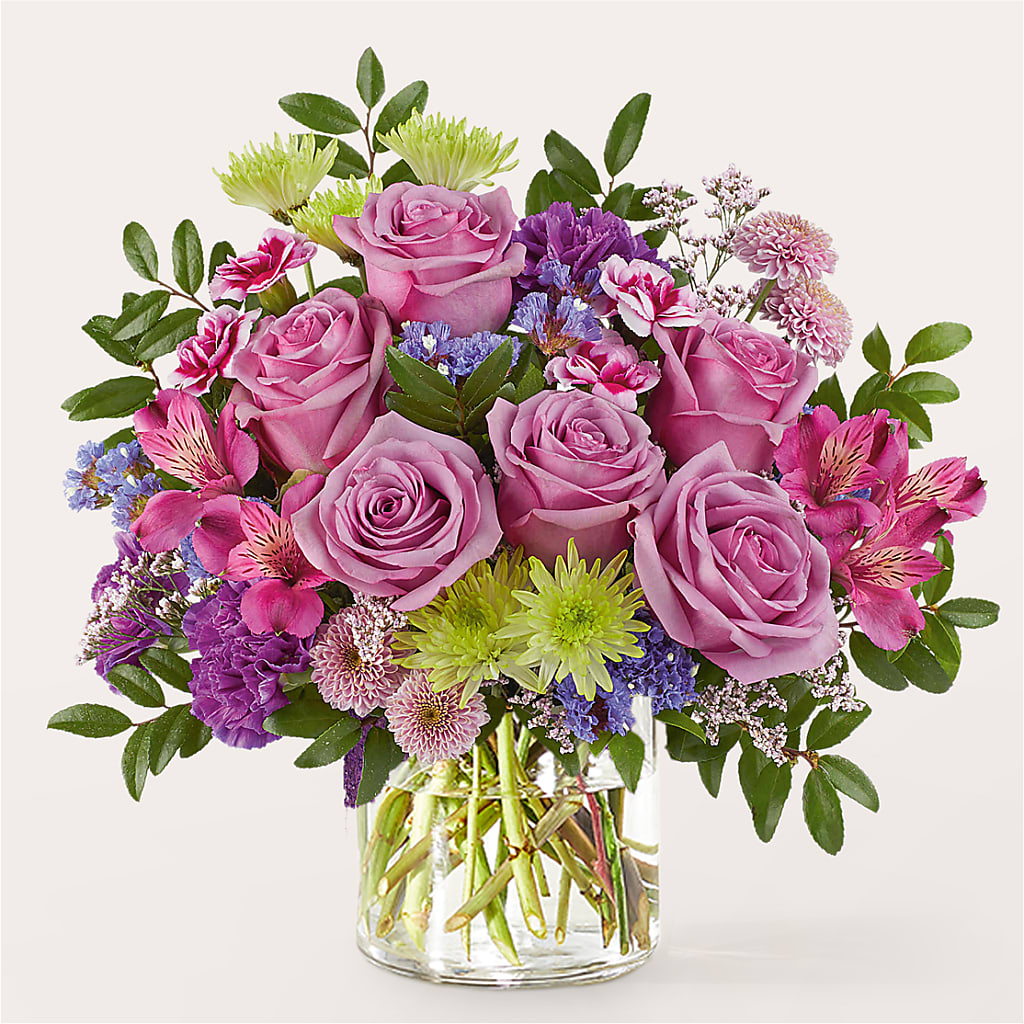 Glass Half Full Bouquet – SHAW'S, West Bridgewater MA