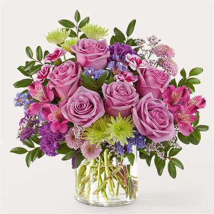 Glass Half Full Bouquet – SHAW'S, West Bridgewater MA