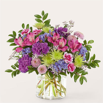 Glass Half Full Bouquet – SHAW'S, West Bridgewater MA