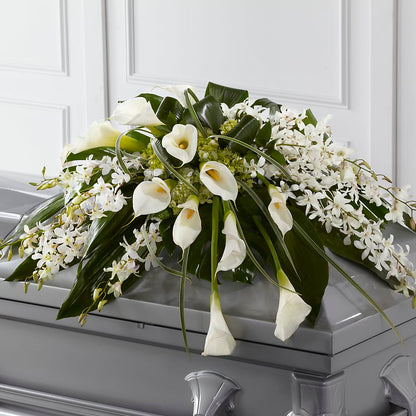 Angel Wings Casket Spray – SHAW'S, West Bridgewater MA