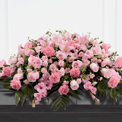 Garden of Comfort Casket Spray (Standard) – SHAW'S, West Bridgewater MA