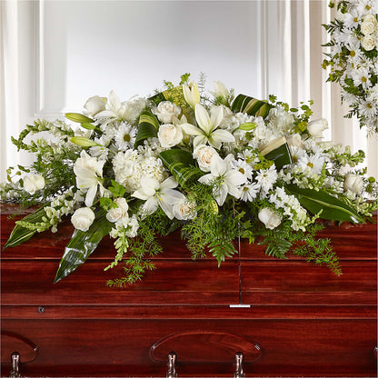 Abundance Casket Spray – SHAW'S, West Bridgewater MA