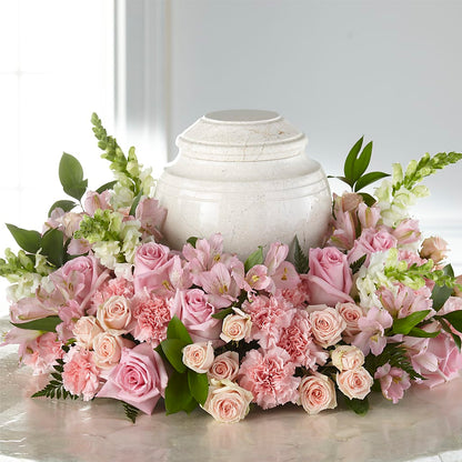 Blooms of Hope Cremation Adornment – SHAW'S, West Bridgewater MA