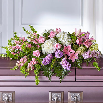Life's Gratitude Casket Spray – SHAW'S, West Bridgewater MA