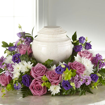 Blooming Sympathy Cremation Adornment – SHAW'S, West Bridgewater MA