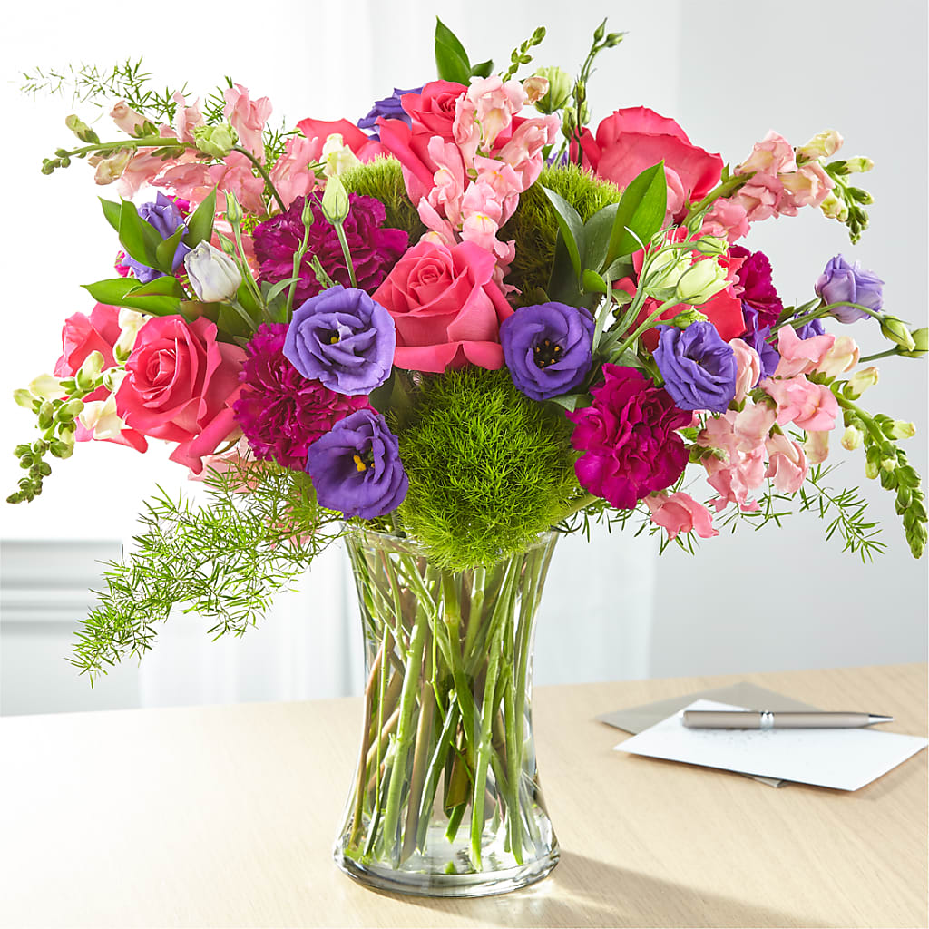 Charm & Comfort Bouquet – SHAW'S, West Bridgewater MA