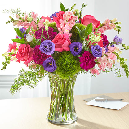 Charm & Comfort Bouquet – SHAW'S, West Bridgewater MA