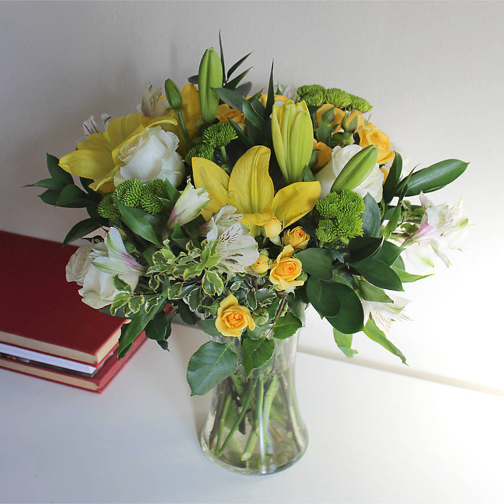 Hope & Serenity Bouquet – SHAW'S, West Bridgewater MA