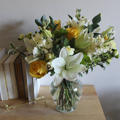 Hope & Serenity Bouquet – SHAW'S, West Bridgewater MA