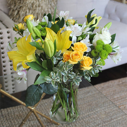 Hope & Serenity Bouquet – SHAW'S, West Bridgewater MA