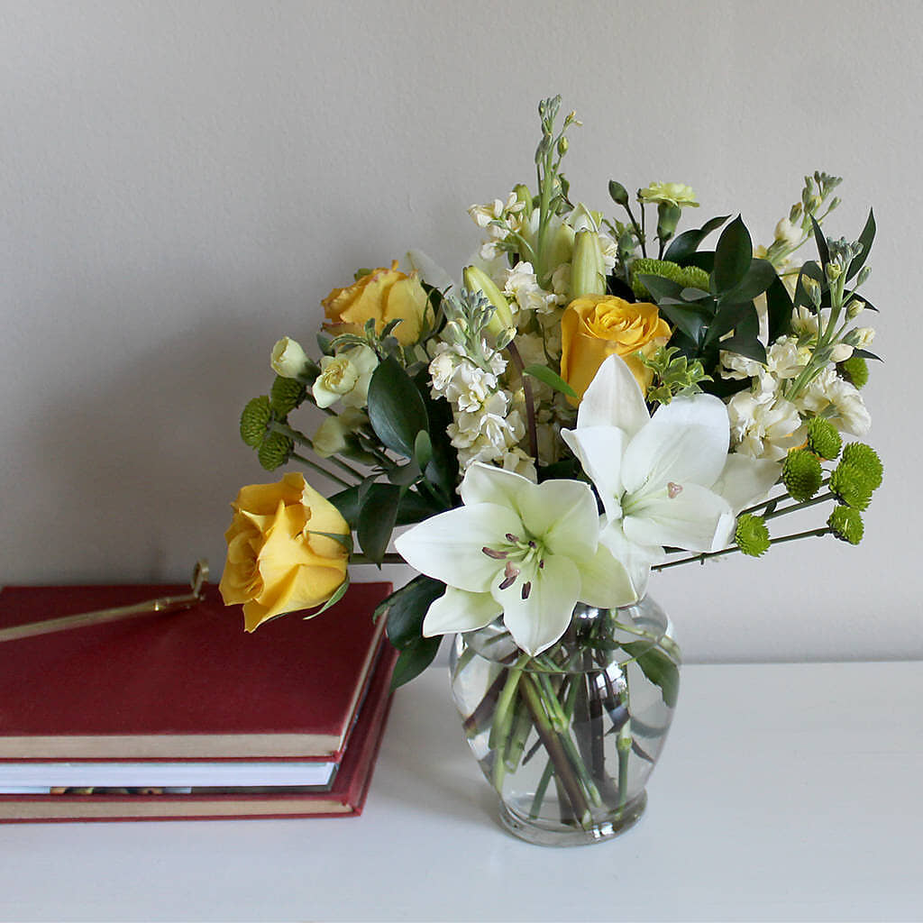 Hope & Serenity Bouquet – SHAW'S, West Bridgewater MA