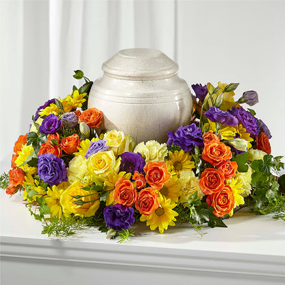Blossoms of Remembrance Cremation Adornment – SHAW'S, West Bridgewater MA