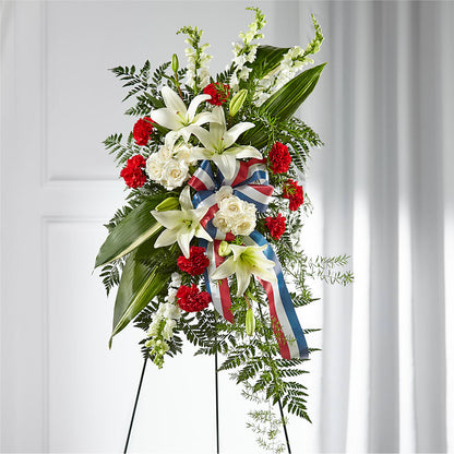 Stars of Life Standing Spray – SHAW'S, West Bridgewater MA