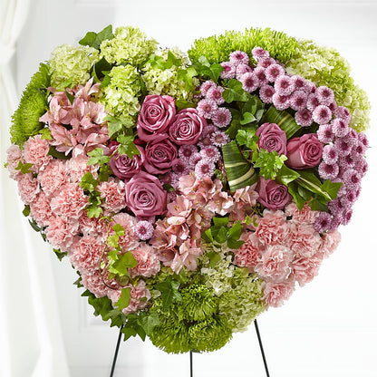 Heartwarming Standing Heart – SHAW'S, West Bridgewater MA
