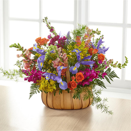 Garden of Life Basket – SHAW'S, West Bridgewater MA